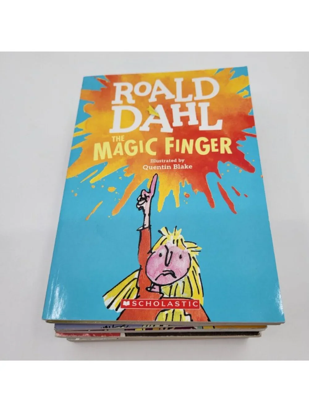 ROALD DAHL Lot of 7 Books (Charlie, Matilda, Fox, Croc, Finger, Pelly, Boy) - BK